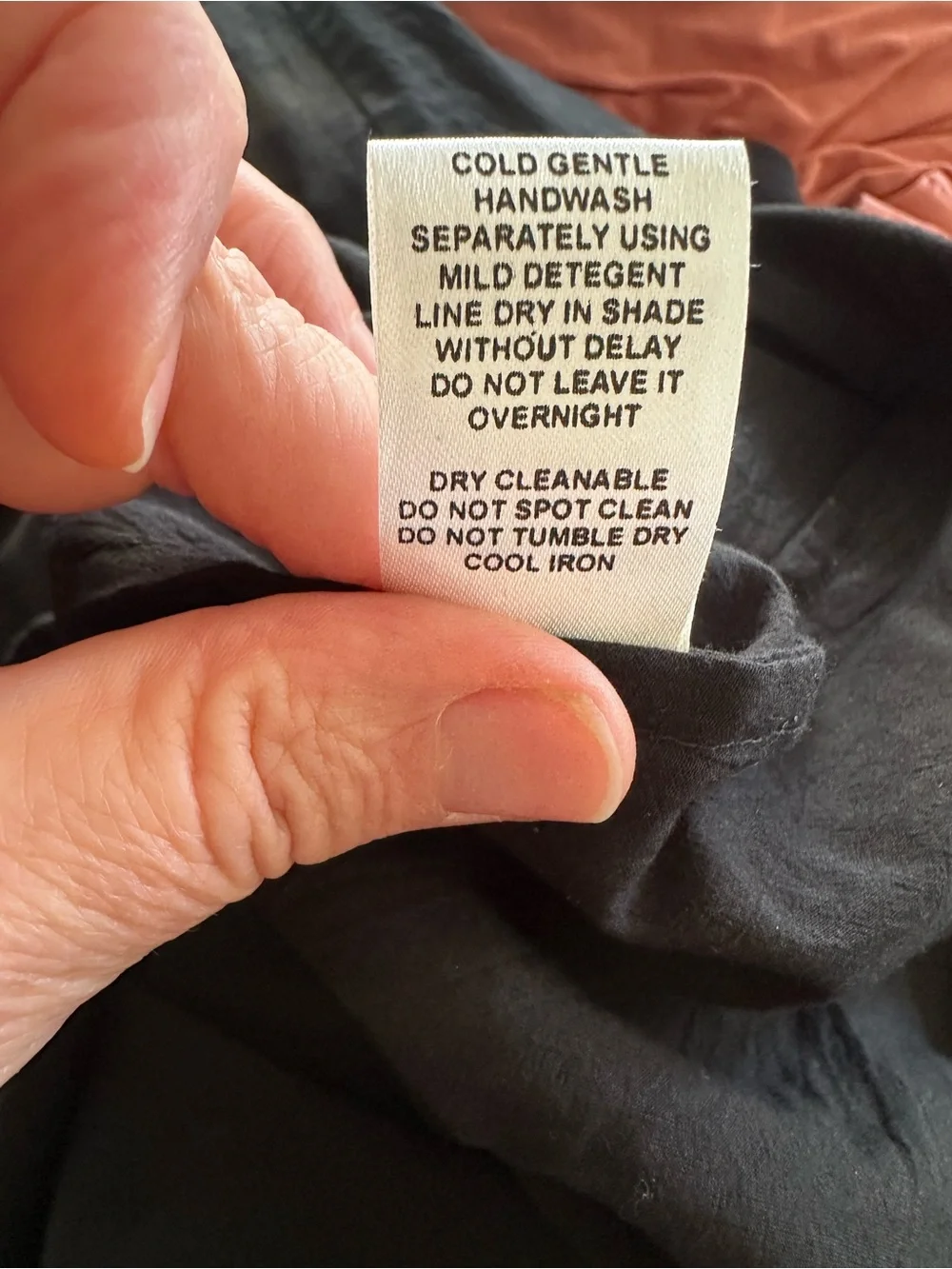 Natalie Martin 100% Cotton Black Maxi Dress with Scoop Neck and Puff Sleeves
